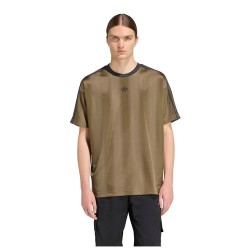 тениска,мъжки,тениски,дамски,тениски,adidas,originals,adicolor,jacquard,jersey,short,sleeve,t,shirt,brown,(blanch,brown)