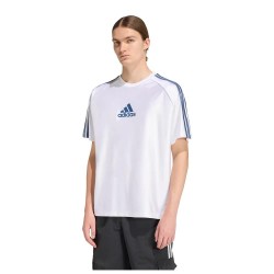 Тениска Adidas Originals Badge Of Sports short sleeve T-shirt - White (White / Preloved Ink) тениска,мъжки,тениски,дамски,тениски,adidas,originals,badge,of,sports,short,sleeve,t,shirt,white,(white,preloved,ink)