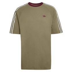 тениска,мъжки,тениски,дамски,тениски,adidas,originals,britcore,ringer,short,sleeve,t,shirt,green,(olive,strata)