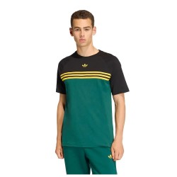 тениска,мъжки,тениски,дамски,тениски,adidas,originals,chest,stripes,short,sleeve,t,shirt,green,(collegiate,green,black)