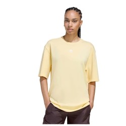 тениска,мъжки,тениски,дамски,тениски,adidas,originals,essentials,boyfriend,short,sleeve,t,shirt,yellow,(orange,tint)