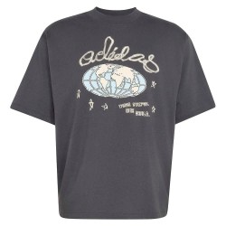 Тениска Adidas Originals Illust GFX short sleeve T-shirt - Grey (Utility Black) тениска,мъжки,тениски,дамски,тениски,adidas,originals,illust,gfx,short,sleeve,t,shirt,grey,(utility,black)