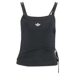 Тениска Adidas Originals Layered sleeveless T-shirt - Black (Black / Black) тениска,мъжки,тениски,дамски,тениски,adidas,originals,layered,sleeveless,t,shirt,black,(black,black)