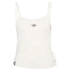 Тениска Adidas Originals Layered sleeveless T-shirt - White (Off White / Off White) тениска,мъжки,тениски,дамски,тениски,adidas,originals,layered,sleeveless,t,shirt,white,(off,white,off,white)