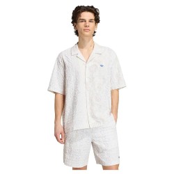 риза,с,къс,ръкав,дамски,ризи,мъжки,ризи,adidas,originals,resort,short,sleeve,shirt,white,(off,white)