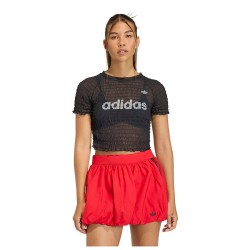 тениска,мъжки,тениски,дамски,тениски,adidas,originals,smocked,cali,short,sleeve,t,shirt,black,(black)