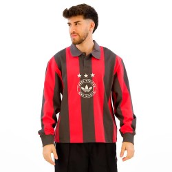 дамски,блузи,с,яка,мъжки,блузи,с,яка,adidas,originals,striped,long,sleeve,polo,pink,(utility,black,pure,ruby)