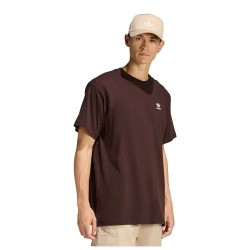 тениска,мъжки,тениски,дамски,тениски,adidas,originals,trefoil,essentials,oversized,short,sleeve,t,shirt,brown,(aurora,coffee)