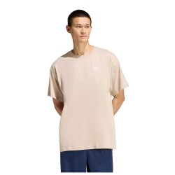 Тениска Adidas Originals Trefoil Essentials Oversized short sleeve T-shirt - Beige (Stone Khaki) тениска,мъжки,тениски,дамски,тениски,adidas,originals,trefoil,essentials,oversized,short,sleeve,t,shirt,beige,(stone,khaki)
