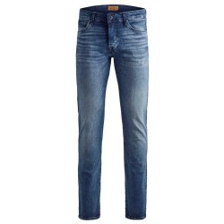 Дънки Jack & jones Glenn Icon 357 50SPS Slim jeans refurbished - Blue (Blue Denim) дънки,мъжки,панталони,jack,&,jones,glenn,icon,357,50sps,slim,jeans,refurbished,blue,(blue,denim)