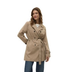 палто,мъжки,якета,vero,moda,chelsea,olivia,trench,coat,beige,(silver,mink)