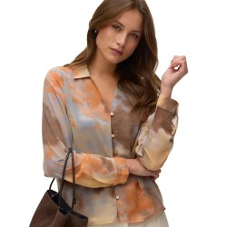 риза,с,дълъг,ръкав,дамски,ризи,мъжки,ризи,vero,moda,holly,long,sleeve,shirt,brown,(alloy,aop,haley)