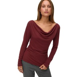 Тениска Vero moda Ice long sleeve T-shirt - Red (Andorra) тениска,мъжки,тениски,дамски,тениски,vero,moda,ice,long,sleeve,t,shirt,red,(andorra)