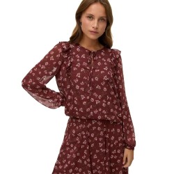 дамски,блузи,vero,moda,ihannah,long,sleeve,blouse,red,(andorra,aop,ihannah)