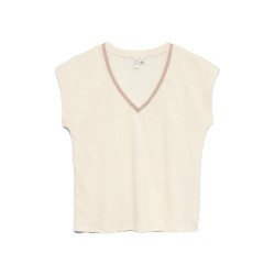 тениска,мъжки,тениски,дамски,тениски,vero,moda,ilma,sleeveless,v,neck,t,shirt,beige,(birch,detail,incence,lurex)