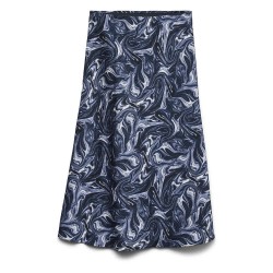 пола,дамски,поли,и,рокли,vero,moda,inara,midi,skirt,blue,(dark,denim,aop,inara)