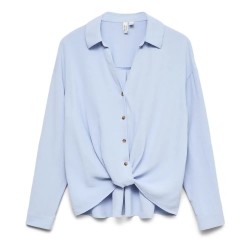 риза,с,дълъг,ръкав,дамски,ризи,vero,moda,izzy,long,sleeve,shirt,blue,(brunnera,blue)