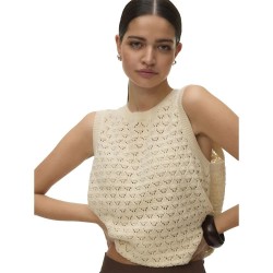 потник,дамски,пуловери,дамски,плетени,дрехи,vero,moda,jaqueline,knitted,vest,beige,(birch)
