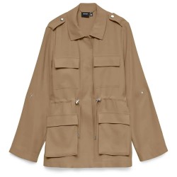 яке,мъжки,якета,дамски,якета,и,палта,vero,moda,jazz,jacket,brown,(kelp)