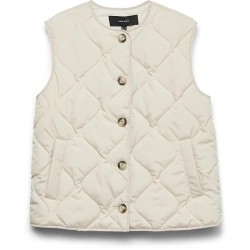 потник,дамски,жилетки,vero,moda,millie,vest,beige,(oatmeal)