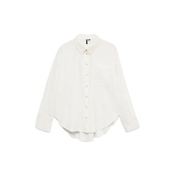 риза,с,дълъг,ръкав,дамски,ризи,мъжки,ризи,vero,moda,mymilo,long,sleeve,shirt,white,(snow,white)