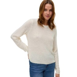 блуза,дамски,пуловери,дамски,плетени,дрехи,vero,moda,nuevocharity,sweater,beige,(birch,detail,solid)