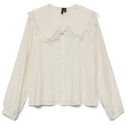 риза,с,дълъг,ръкав,дамски,ризи,мъжки,ризи,vero,moda,urli,long,sleeve,shirt,beige,(cloud,dancer)