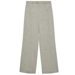 панталони,мъжки,панталони,дамски,панталони,vero,moda,texas,straight,fit,pants,beige,grey,(silver,lining,detail,melange)