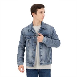 Яке Levi´s ® The Trucker jacket refurbished - Blue (Skyline) яке,мъжки,якета,levi´s,®,the,trucker,jacket,refurbished,blue,(skyline)