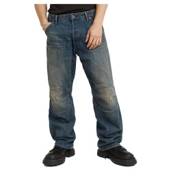 Дънки G-Star 5620 3D Loose jeans refurbished - Blue (Worn In Dusty Mountains) дънки,мъжки,панталони,g,star,5620,3d,loose,jeans,refurbished,blue,(worn,in,dusty,mountains)