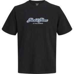 тениска,мъжки,тениски,дамски,тениски,jack,&,jones,catskills,ballon,short,sleeve,t,shirt,black,(black)