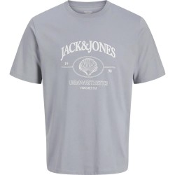 Тениска Jack & jones Nantucket Graphic short sleeve T-shirt - Grey (Tradewinds) тениска,мъжки,тениски,дамски,тениски,jack,&,jones,nantucket,graphic,short,sleeve,t,shirt,grey,(tradewinds)
