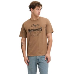 тениска,мъжки,тениски,дамски,тениски,jj,rebel,matheo,short,sleeve,t,shirt,brown,(coca,mocha)