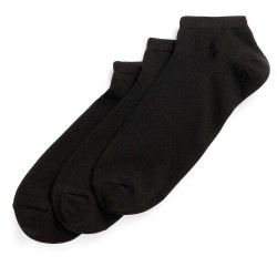 чорапи,мъжки,чорапи,дамски,чорапи,ralph,lauren,449655213,short,socks,3,pairs,black,(black)