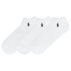 чорапи,мъжки,чорапи,дамски,чорапи,ralph,lauren,449655213,short,socks,3,pairs,white,(white)