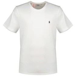 блуза,с,яка,мъжки,пижами,polo,ralph,lauren,714844756,short,sleeve,pyjama,t,shirt,white,(white,navy,pony)