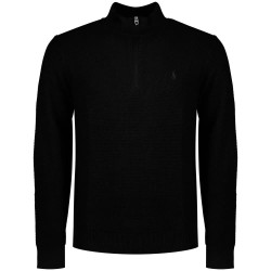 блуза,мъжки,пуловери,дамски,пуловери,polo,ralph,lauren,785a10174,half,zip,sweater,black,(polo,black)