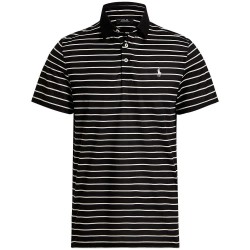 Polo ralph lauren 785A10188 short sleeve polo - Black (Polo Black / Multicolor) дамски,блузи,с,яка,мъжки,блузи,с,яка,polo,ralph,lauren,785a10188,short,sleeve,polo,black,(polo,black,multicolor)
