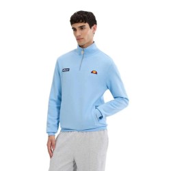 блуза,мъжки,пуловери,ellesse,pelegrini,half,zip,sweatshirt,blue,(426)