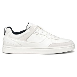 Маратонки Geox Baltmoore trainers - White (White) маратонки,мъжки,маратонки,дамски,маратонки,geox,baltmoore,trainers,white,(white)