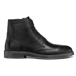 Geox Henreys B booties - Black (Black) мъжки,боти,geox,henreys,b,booties,black,(black)