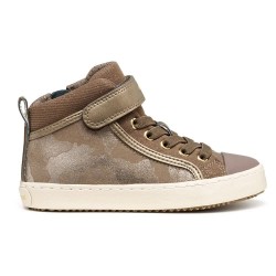 Маратонки Geox Kalispera trainers - Brown (Smoke Grey / Platinum) маратонки,мъжки,маратонки,дамски,маратонки,geox,kalispera,trainers,brown,(smoke,grey,platinum)
