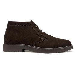 Geox Massimiano booties - Brown (Dark Brown) мъжки,боти,geox,massimiano,booties,brown,(dark,brown)
