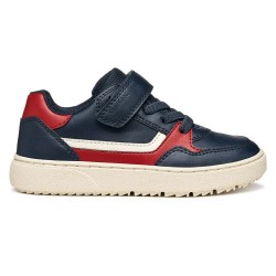 Маратонки Geox Theleven trainers - Blue (Navy / Red) маратонки,мъжки,маратонки,дамски,маратонки,geox,theleven,trainers,blue,(navy,red)