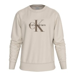 Блуза Calvin klein LV04RD242G sweatshirt - Beige (White) блуза,мъжки,пуловери,calvin,klein,lv04rd242g,sweatshirt,beige,(white)