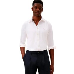 риза,с,дълъг,ръкав,мъжки,ризи,tommy,hilfiger,performance,long,sleeve,shirt,white,(white)