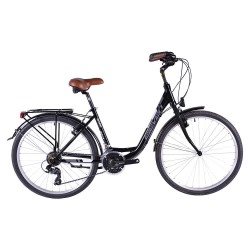 пътни,и,градски,велосипеди,eleven,outdoor,experience,26´´,sunrace,rdm37,bike,silver,(gloss,black)