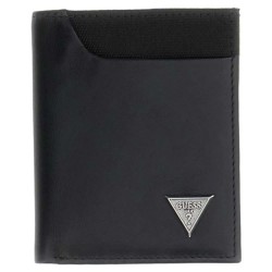 портфейли,и,портмонета,guess,berna,trifold,s,wallet,black,(black)