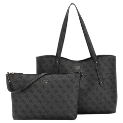 чанта,всички,чанти,guess,brenton,tote,bag,black,(coal,logo)