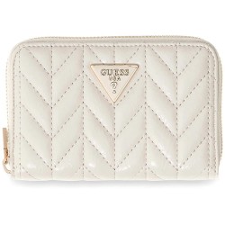Guess Cheryl Medium wallet - Beige (Stone) портфейли,и,портмонета,guess,cheryl,medium,wallet,beige,(stone)